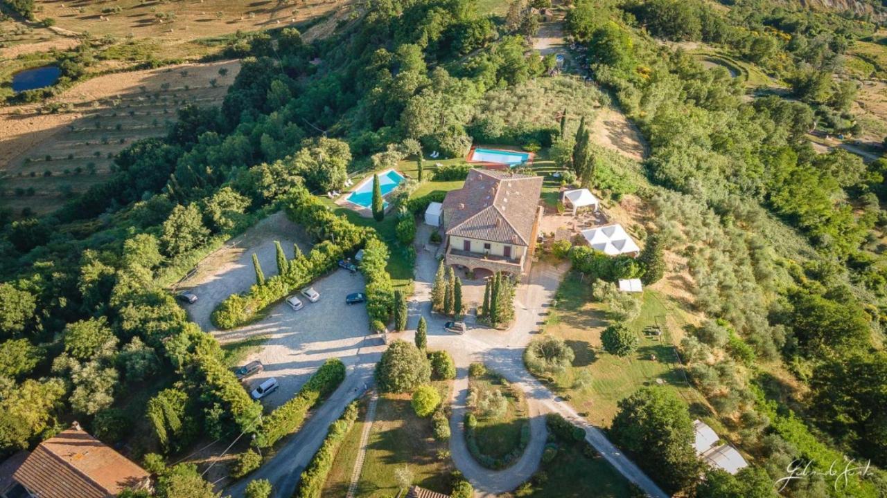 Il Poggio Pensionat Celle sul Rigo Eksteriør billede