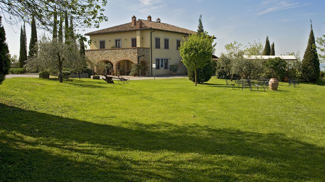 Il Poggio Pensionat Celle sul Rigo Eksteriør billede